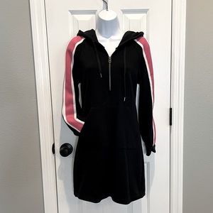 Venus hooded sweatshirt dress
